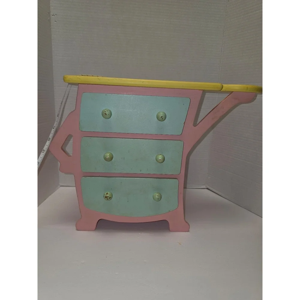 vintage Tolly Tots doll dresser inspired‎ by Beauty and the Beast 18
